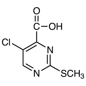 TCI C2549 61727-33-1 Asam 5-Kloro-2-(metiltio)pirimidina-4-karboksilat