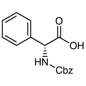 TCI C2566 17609-52-8 N-Karbobenzoksi-D-2-fenilglisin