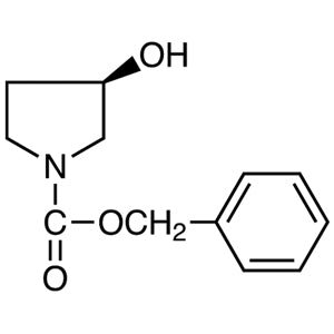 (R)-1-Carbobenzoxy-3-pyrrolidinol (CAS 100858-33-1) - TCI C2585 - AMI Scientific