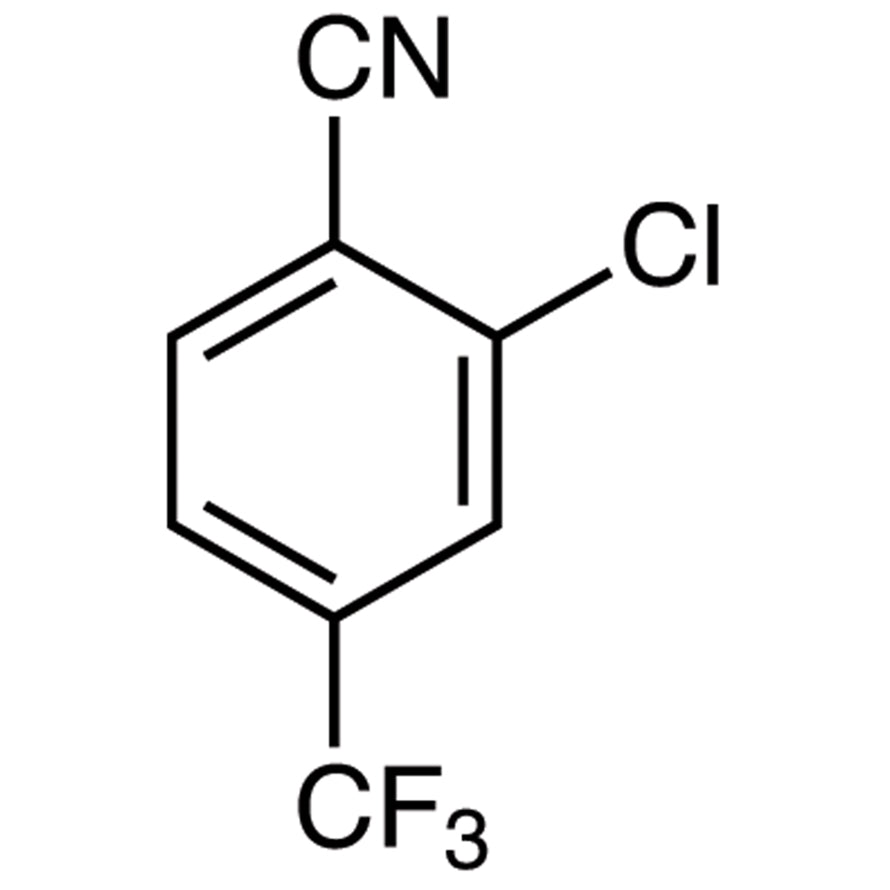 TCI C2599 1813-33-8 2-Kloro-4-(trifluorometil)benzonitril