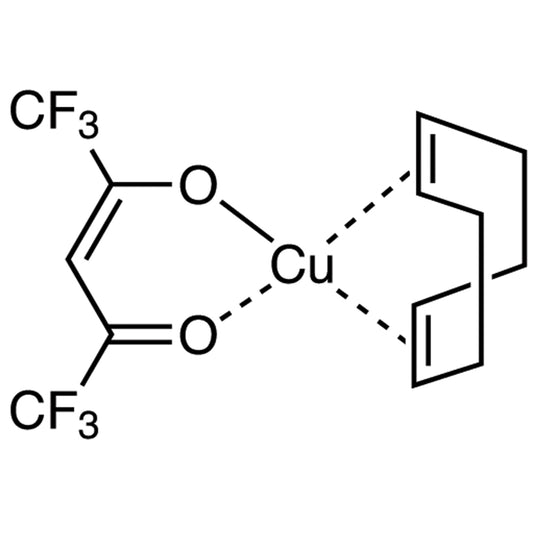 TCI C2610 86233-74-1 Tembaga(I) Heksafluoro-2,4-pentanedionat 1,5-Siklooktadiena Kompleks
