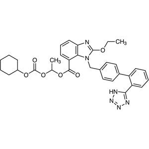Candesartan Cilexetil (CAS 145040-37-5) - TCI C2635 - AMI Scientific