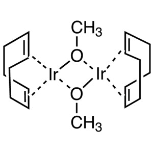 TCI C2662 12148-71-9 (1,5-Cyclooctadiene)(metoksi)iridium(I) Dimer