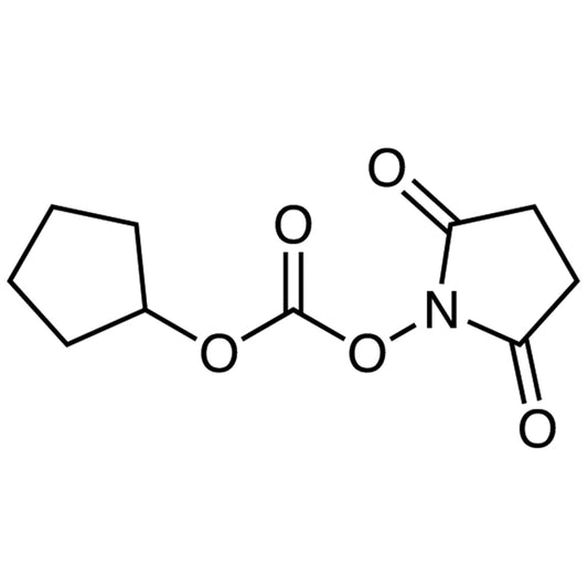 TCI C2695 128595-07-3 N-(Cyclopentyloxycarbonyloxy)succinimide