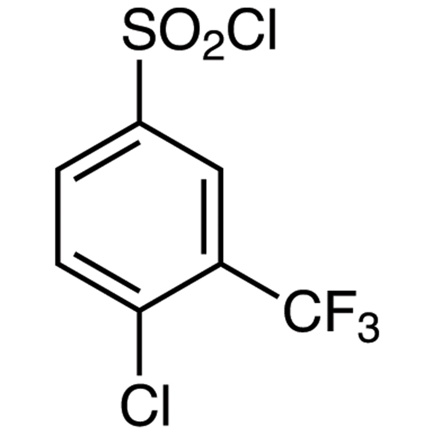 TCI C2705 32333-53-2 4-Chloro-3-(trifluoromethyl)benzenesulfonyl Chloride