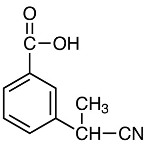 TCI C2730 5537-71-3 Asam 3-(1-Sianoetil)benzoat
