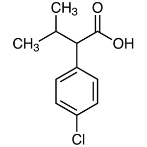 TCI C2741 2012-74-0 2-(4-Klorofenil)-3-metilbutirat Asam