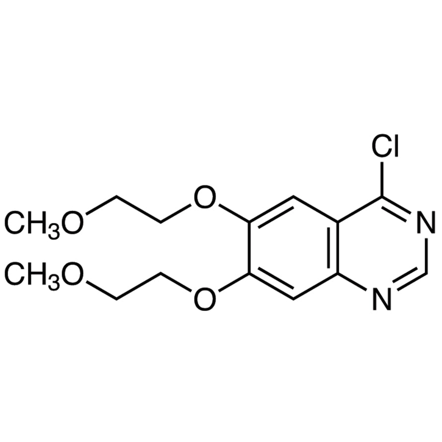 TCI C2774 183322-18-1 4-Chloro-6,7-bis(2-methoxyethoxy)quinazoline