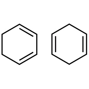 TCI C2808 Sikloheksadiena (campuran 1,3- dan 1,4-) (mengandung 4-10% Benzena) (distabilkan dengan BHT)