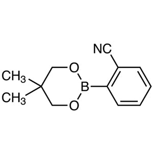 TCI C2823 214360-47-1 2-(2-Cyanophenyl)-5,5-dimethyl-1,3,2-dioxaborinane