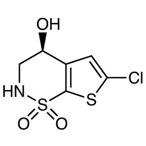 TCI C2832 160982-16-1 (S)-6-Kloro-4-hidroksi-3,4-dihidro-2H-tieno[3,2-e][1,2]tiazina 1,1-Dioksida