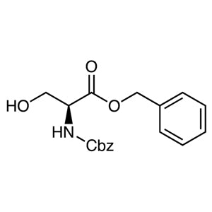 TCI C2873 21209-51-8 N-Benziloksikarbonil-L-serina Benzil Ester