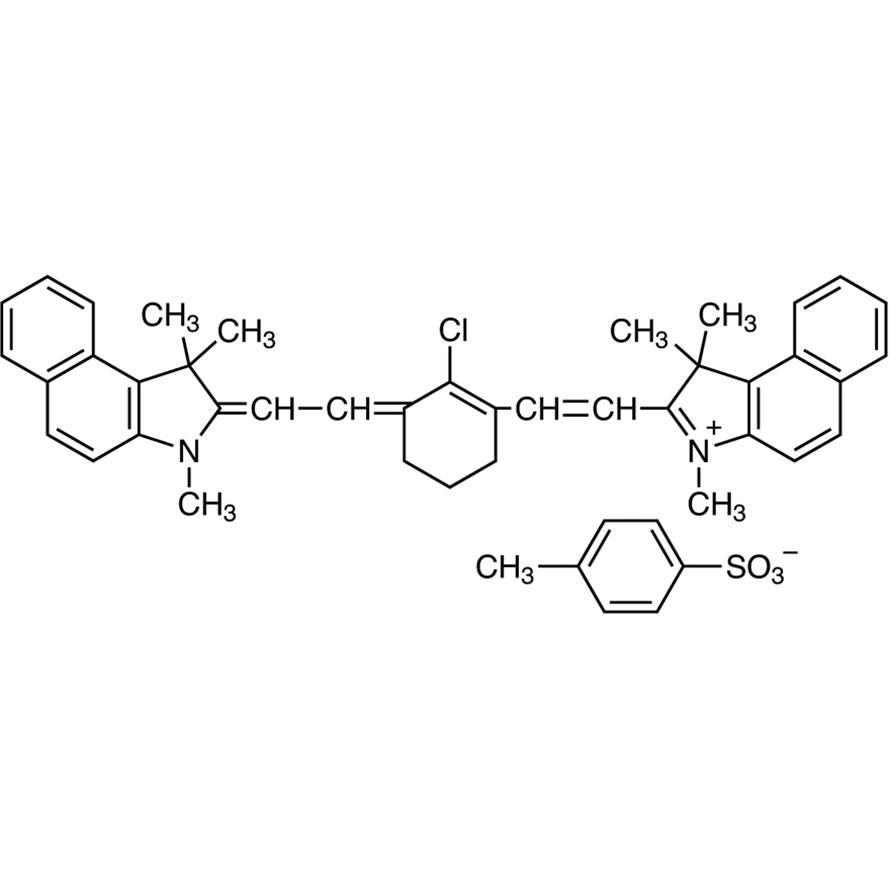 IR-813 p-Toluenesulfonate (CAS 134127-48-3) - TCI C2886 - AMI Scientific