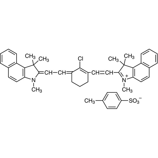 IR-813 p-Toluenesulfonate (CAS 134127-48-3) - TCI C2886 - AMI Scientific