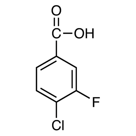 TCI C2891 403-17-8 Asam 4-Kloro-3-fluorobenzoat