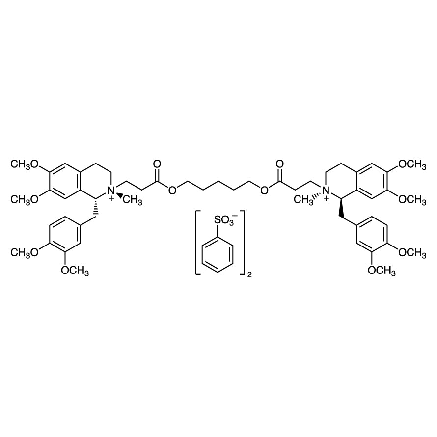 TCI C2940 96946-42-8 Cisatracurium Besylate