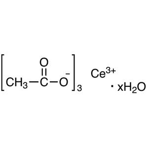 Cerium(III) Acetate Hydrate (CAS 206996-60-3) - TCI C2974 - AMI Scientific