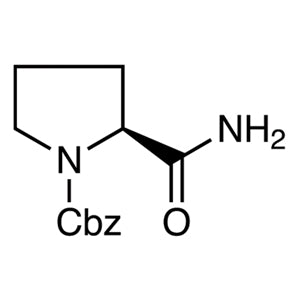 N-Carbobenzoxy-L-prolinamide (CAS 34079-31-7) - TCI C3005 - AMI Scientific
