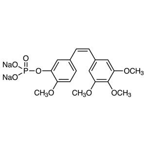 TCI C3009 168555-66-6 Combretastatin A4 Garam Disodium Fosfat
