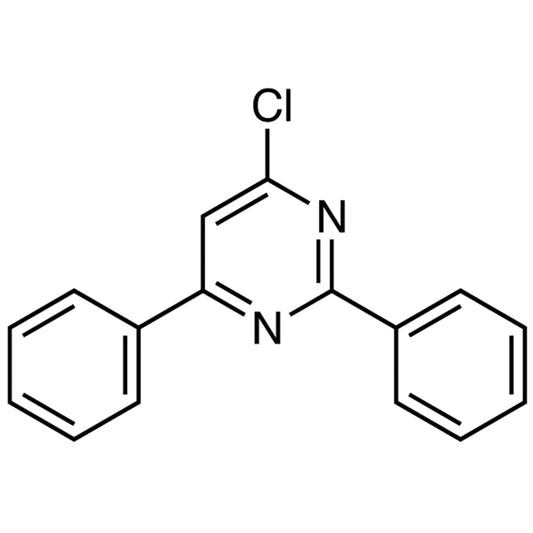TCI C3016 29509-91-9 4-Kloro-2,6-difenilpirimidin