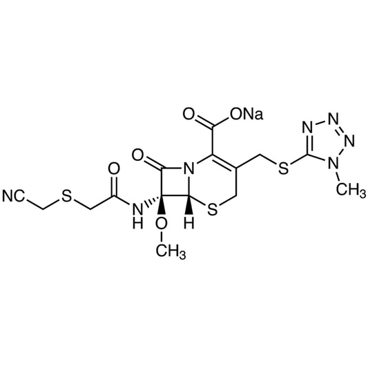 TCI C3029 56796-39-5 Cefmetazole Sodium Salt