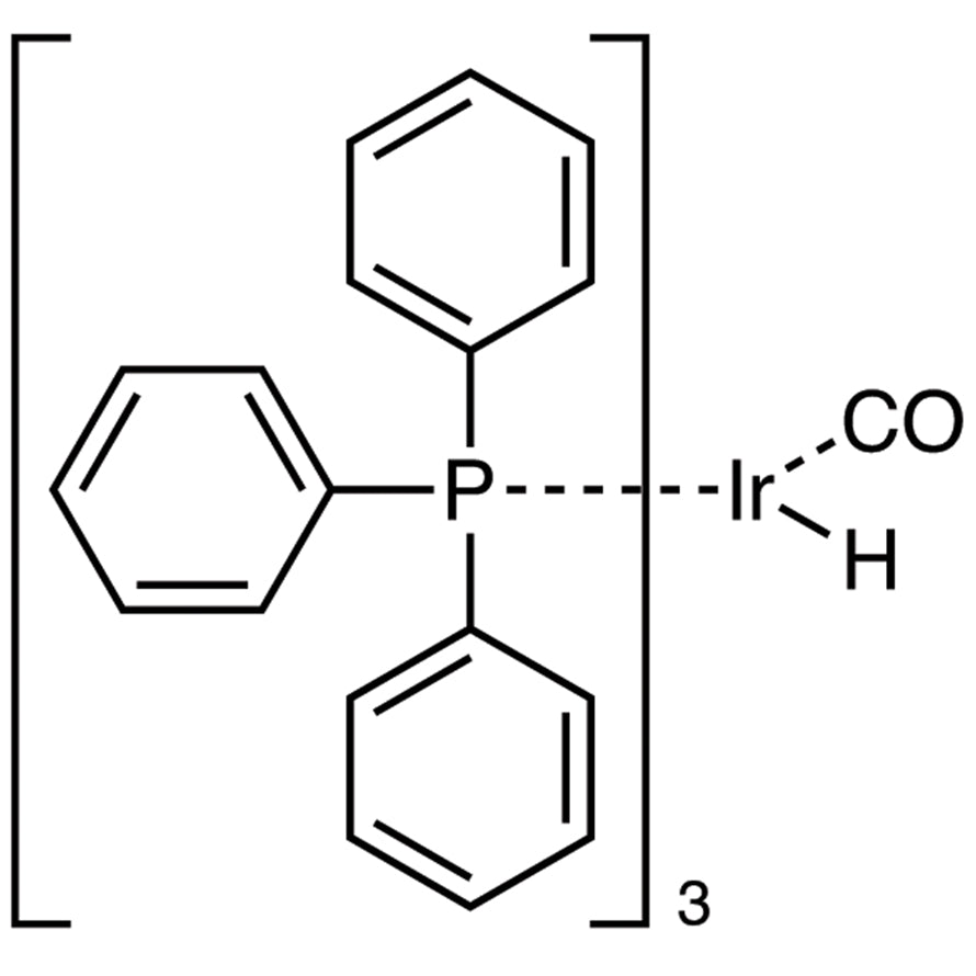 TCI C3040 17250-25-8 Carbonylhydridotris(triphenylphosphine)iridium(I)