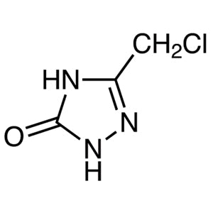 3-(Chloromethyl)-1,2,4-triazolin-5-one (CAS 252742-72-6) - TCI C3094 - AMI Scientific
