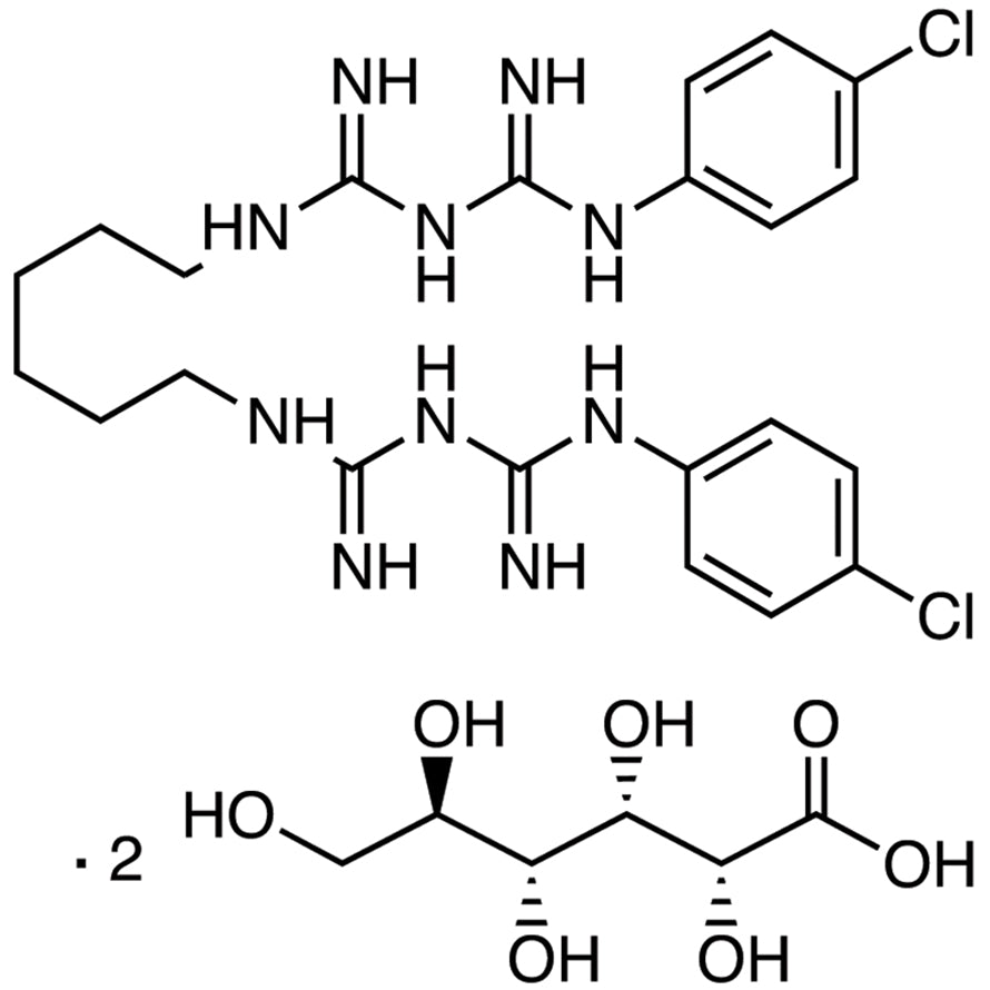 TCI C3105 18472-51-0 Chlorhexidine Digluconate (ca. 20% in Water)