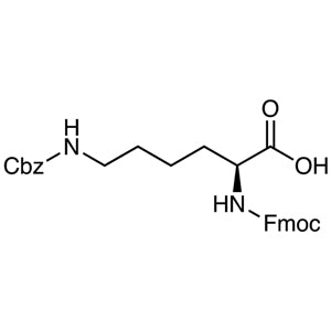 TCI C3147 86060-82-4 Nalpha-[(9H-Fluoren-9-ylmethoxy)carbonyl]-Nepsilon-benzyloxycarbonyl-L-lysine