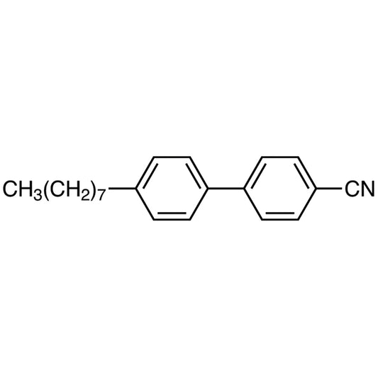 TCI C3156 52709-84-9 4-Siano-4'-n-oktilbifenil