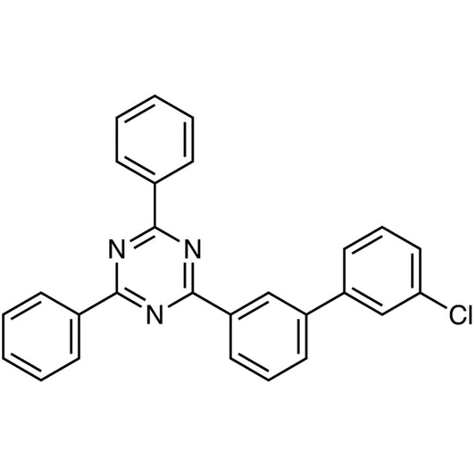 TCI C3162 1443049-83-9 2-(3'-Klorobifenil-3-il)-4,6-difenil-1,3,5-triazin