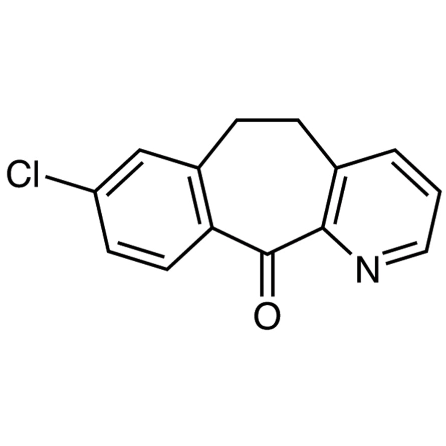 8-Chloro-5,6-dihydro-11H-benzo[5,6]cyclohepta[1,2-b]pyridin-11-one (CAS 31251-41-9) - TCI C3181 - AMI Scientific