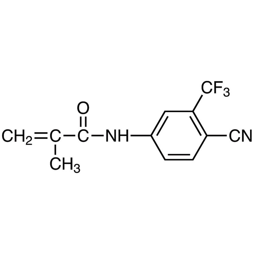 TCI C3188 90357-53-2 N-[4-Cyano-3-(trifluoromethyl)phenyl]methacrylamide