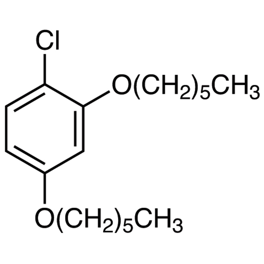 TCI C3206 851228-26-7 1-Kloro-2,4-bis(hexyloxy)benzena