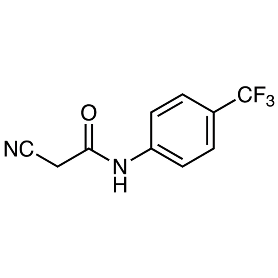 TCI C3217 24522-30-3 2-Cyano-N-[4-(trifluoromethyl)phenyl]acetamide