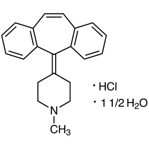 TCI C3218 41354-29-4 Cyproheptadine Hydrochloride Sesquihydrate