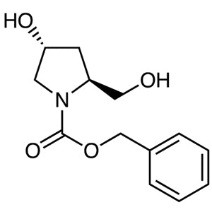 N-Carbobenzoxy-trans-4-hydroxy-L-prolinol (CAS 95687-41-5) - TCI C3255 - AMI Scientific
