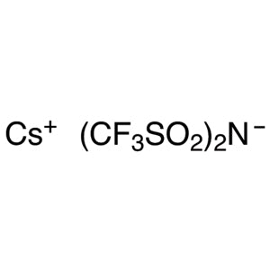 TCI C3264 91742-16-4 Sesium(I) Bis(trifluorometanesulfonil)imida