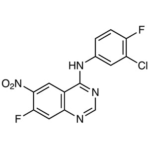 TCI C3276 162012-67-1 N-(3-Kloro-4-fluorofenil)-7-fluoro-6-nitro-4-kuinazolinaamina