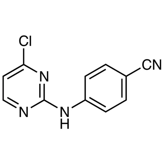 TCI C3284 244768-32-9 4-[(4-Chloro-2-pyrimidinyl)amino]benzonitrile