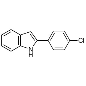 2-(4-Chlorophenyl)-1H-indole (CAS 1211-35-4) - TCI C3293 - AMI Scientific