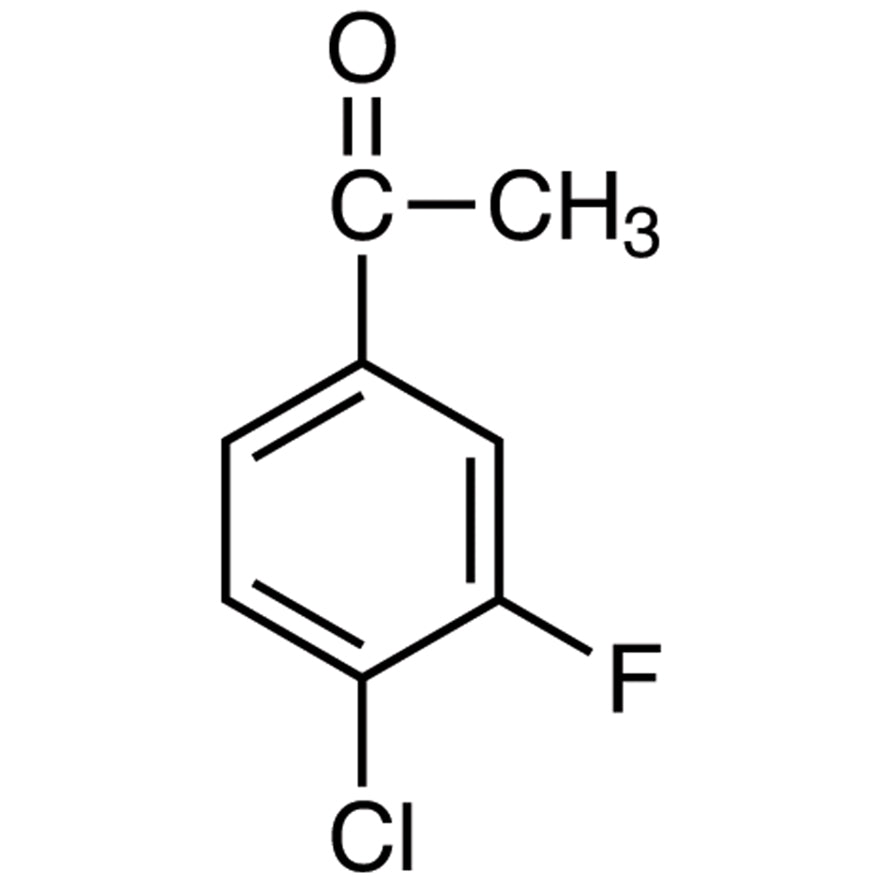 TCI C3298 151945-84-5 4'-Chloro-3'-fluoroacetophenone
