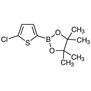 TCI C3301 635305-24-7 5-Kloro-2-(4,4,5,5-tetramethyl-1,3,2-dioxaborolan-2-il)tiofena