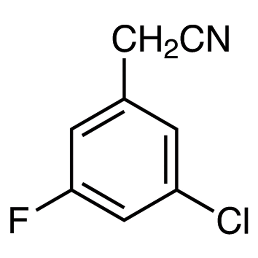 TCI C3330 493038-93-0 3-Kloro-5-fluorobenzil Sianida