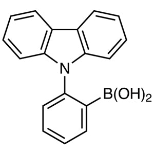 2-(9H-Carbazol-9-yl)phenylboronic Acid (contains varying amounts of Anhydride) (CAS 1189047-28-6) - TCI C3352 - AMI Scientific