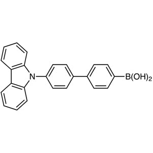[4'-(Carbazol-9-yl)-4-biphenylyl]boronic Acid (contains varying amounts of Anhydride) (CAS 858131-73-4) - TCI C3353 - AMI Scientific
