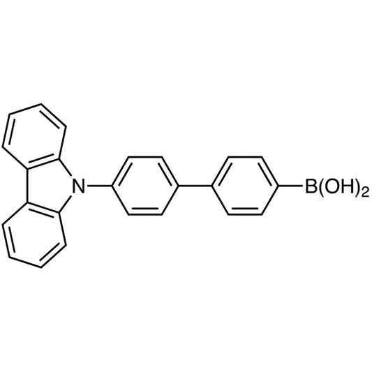 TCI C3353 858131-73-4 [4'-(Carbazol-9-yl)-4-biphenylyl]boronic Acid (contains varying amounts of Anhydride)