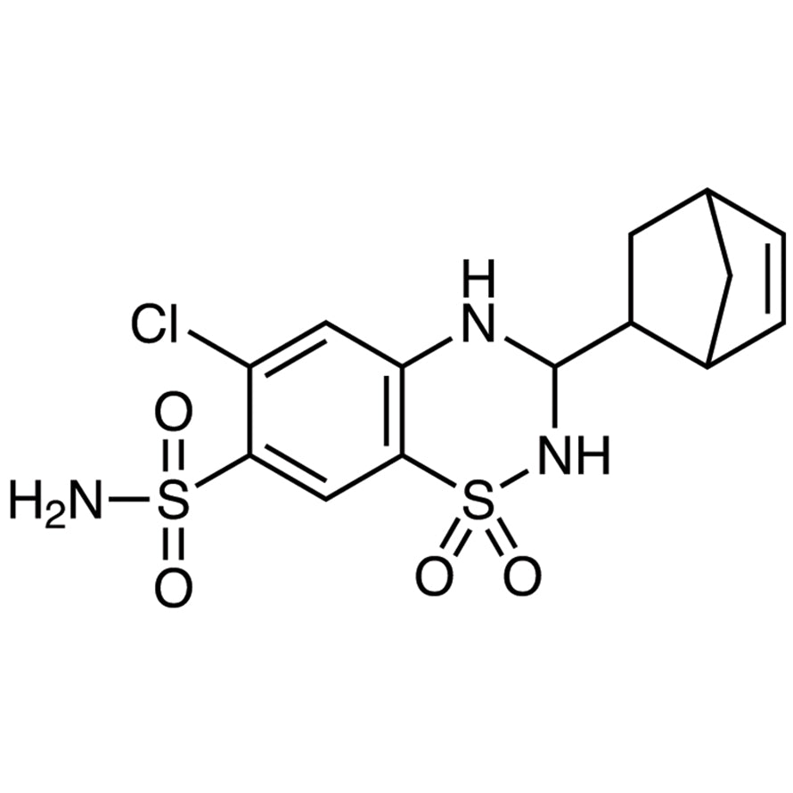 TCI C3392 2259-96-3 Cyclothiazide (mixture of isomers)