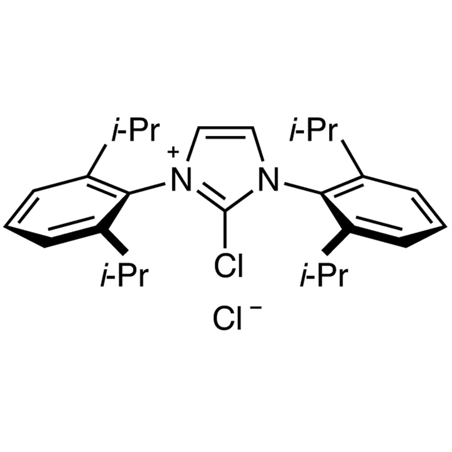 TCI C3429 1228185-09-8 2-Chloro-1,3-bis(2,6-diisopropylphenyl)-1H-imidazolium Chloride