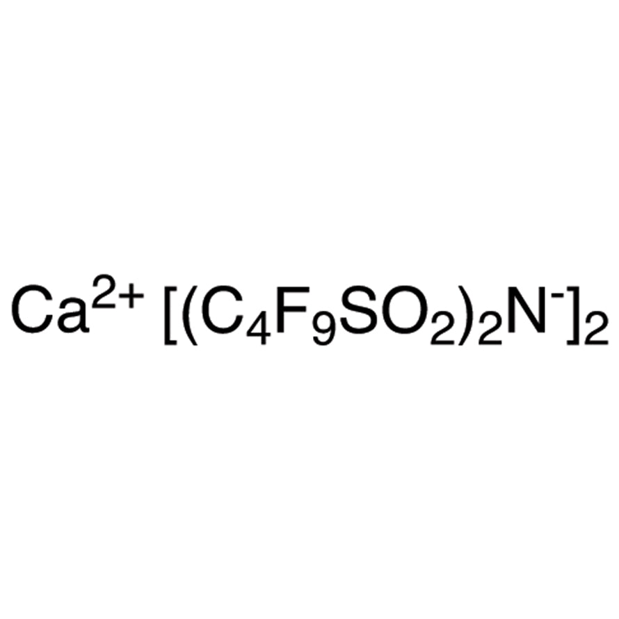 TCI C3447 689282-13-1 Kalsium(II) Bis(nonafluorobutanesulfonyl)imida